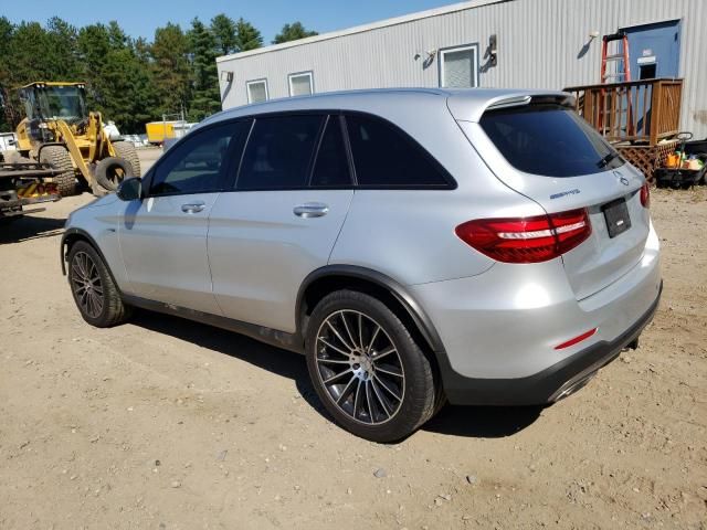 2017 Mercedes-Benz GLC 43 4matic AMG