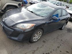 Mazda 3 salvage cars for sale: 2013 Mazda 3 I