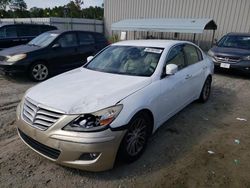 Hyundai Genesis salvage cars for sale: 2011 Hyundai Genesis 3.8L