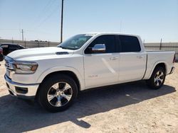 Salvage cars for sale from Copart Andrews, TX: 2019 Dodge 1500 Laramie