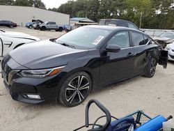 Nissan Sentra salvage cars for sale: 2020 Nissan Sentra SR