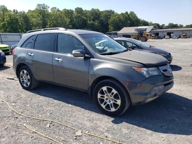 2007 Acura MDX Technology