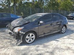 Toyota Prius salvage cars for sale: 2015 Toyota Prius