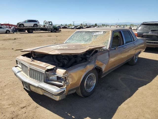 1986 Pontiac Parisienne