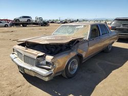 Pontiac salvage cars for sale: 1986 Pontiac Parisienne