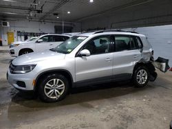 Volkswagen Tiguan salvage cars for sale: 2017 Volkswagen Tiguan S