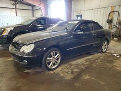 Mercedes-Benz clk-Class salvage cars for sale: 2007 Mercedes-Benz CLK 350