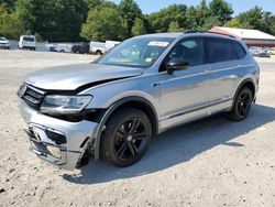 Volkswagen salvage cars for sale: 2019 Volkswagen Tiguan SE