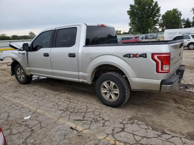 2016 Ford F150 Supercrew