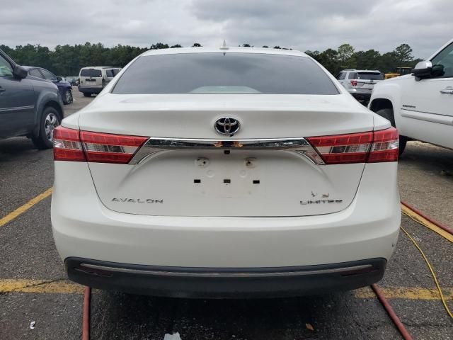 2015 Toyota Avalon Hybrid