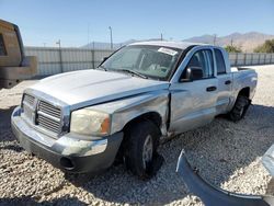 Dodge salvage cars for sale: 2005 Dodge Dakota Quad SLT