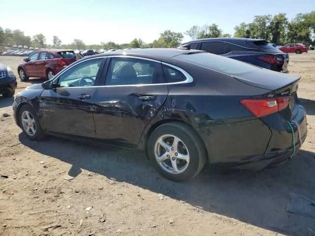 2018 Chevrolet Malibu LS