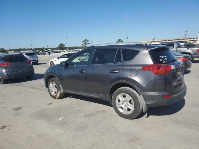 2015 Toyota Rav4 LE