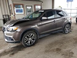 Salvage cars for sale from Copart Fort Wayne, IN: 2018 Mitsubishi Outlander Sport ES