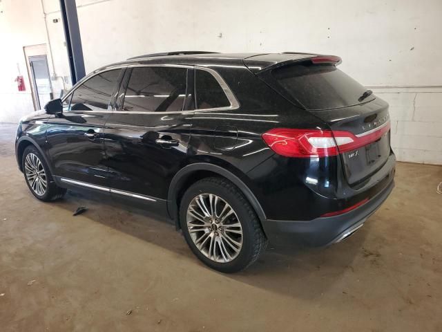 2016 Lincoln MKX Reserve