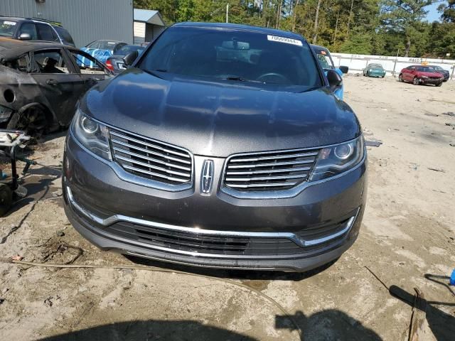 2018 Lincoln MKX Premiere