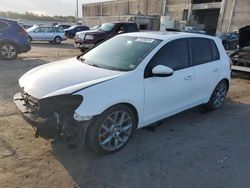 Volkswagen salvage cars for sale: 2013 Volkswagen GTI