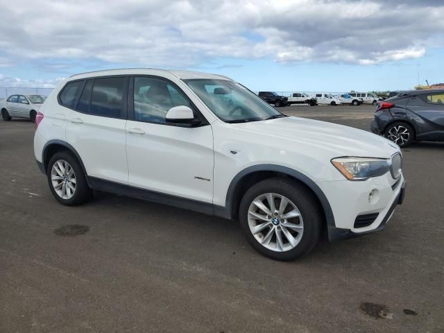 2016 BMW X3 XDRIVE28I