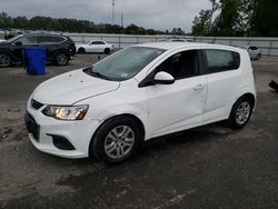 2017 Chevrolet Sonic en venta en Dunn, NC