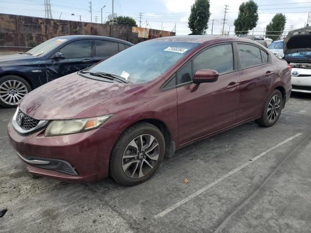 2015 Honda Civic EX