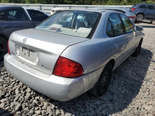 2005 Nissan Sentra 1.8