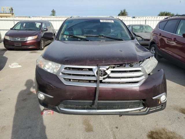 2012 Toyota Highlander Base