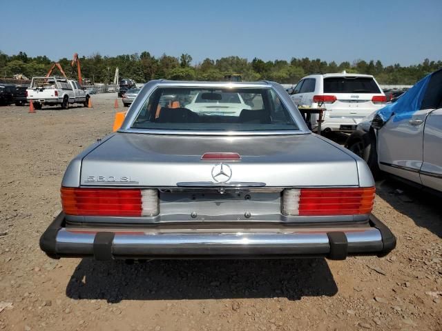 1989 Mercedes-Benz 560 SL