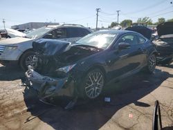 Lexus rx350 salvage cars for sale: 2015 Lexus RC 350