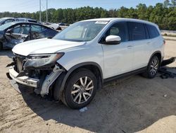 Honda salvage cars for sale: 2020 Honda Pilot EX