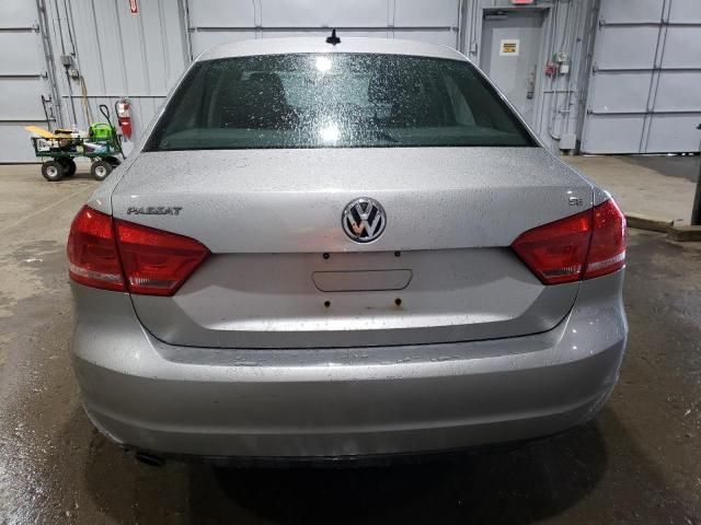 2013 Volkswagen Passat SE