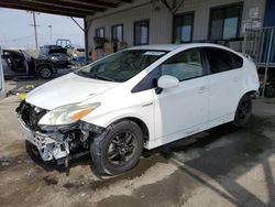 Toyota salvage cars for sale: 2013 Toyota Prius