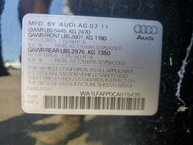 2012 Audi Q5 Premium Plus