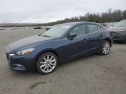 Mazda salvage cars for sale: 2017 Mazda 3 Touring