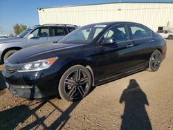 Honda salvage cars for sale: 2017 Honda Accord Sport