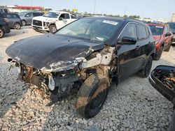 Jeep salvage cars for sale: 2018 Jeep Compass Latitude