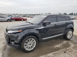 Land Rover salvage cars for sale: 2013 Land Rover Range Rover Evoque Prestige Premium