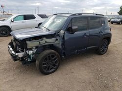 Jeep salvage cars for sale: 2021 Jeep Renegade Latitude