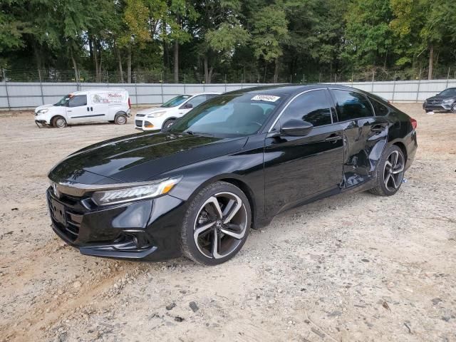 2021 Honda Accord Sport