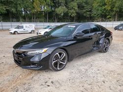 Salvage cars for sale from Copart Austell, GA: 2021 Honda Accord Sport