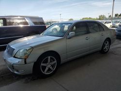 Lexus ls430 salvage cars for sale: 2002 Lexus LS 430