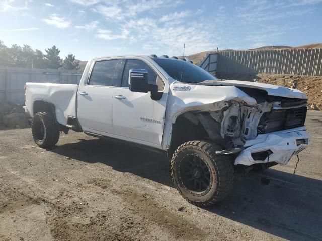 2022 Chevrolet Silverado K3500 High Country