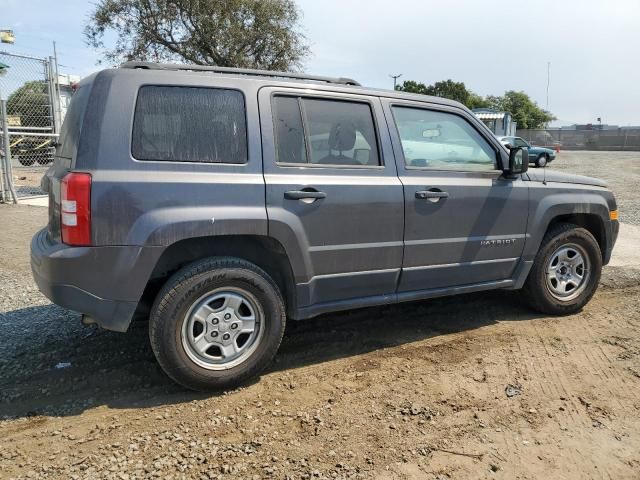 2014 Jeep Patriot Sport