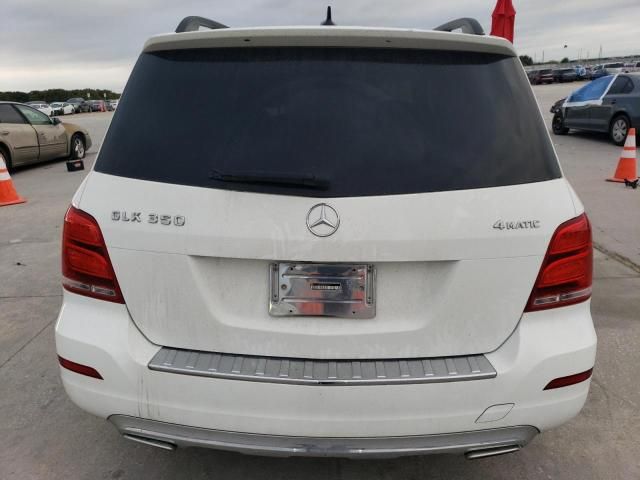 2013 Mercedes-Benz GLK 350 4matic