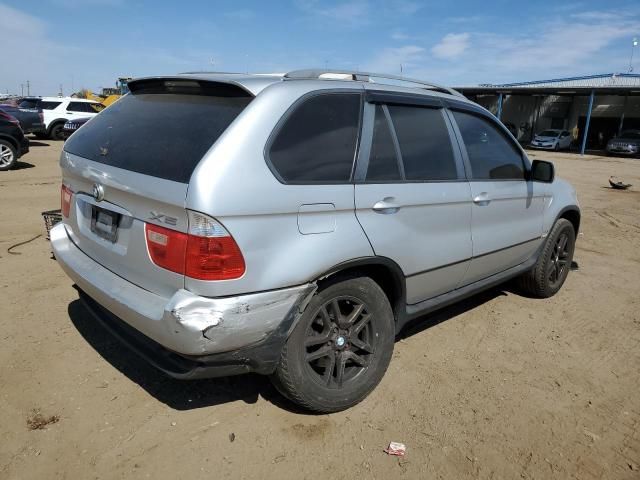 2004 BMW X5 3.0I