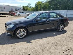 Mercedes-Benz salvage cars for sale: 2014 Mercedes-Benz C 300 4matic