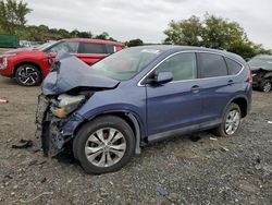 Honda crv salvage cars for sale: 2012 Honda CR-V EX