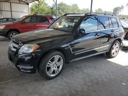 Mercedes-Benz salvage cars for sale: 2013 Mercedes-Benz GLK 350 4matic