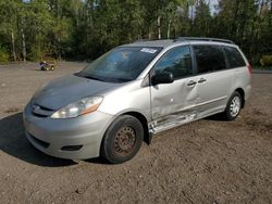 Vehiculos salvage en venta de Copart Ontario Auction, ON: 2010 Toyota Sienna CE