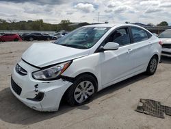 Hyundai Accent salvage cars for sale: 2017 Hyundai Accent SE