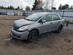 Salvage cars for sale from Copart Bowmanville, ON: 2009 Nissan Versa S